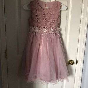 Girls evening dress
